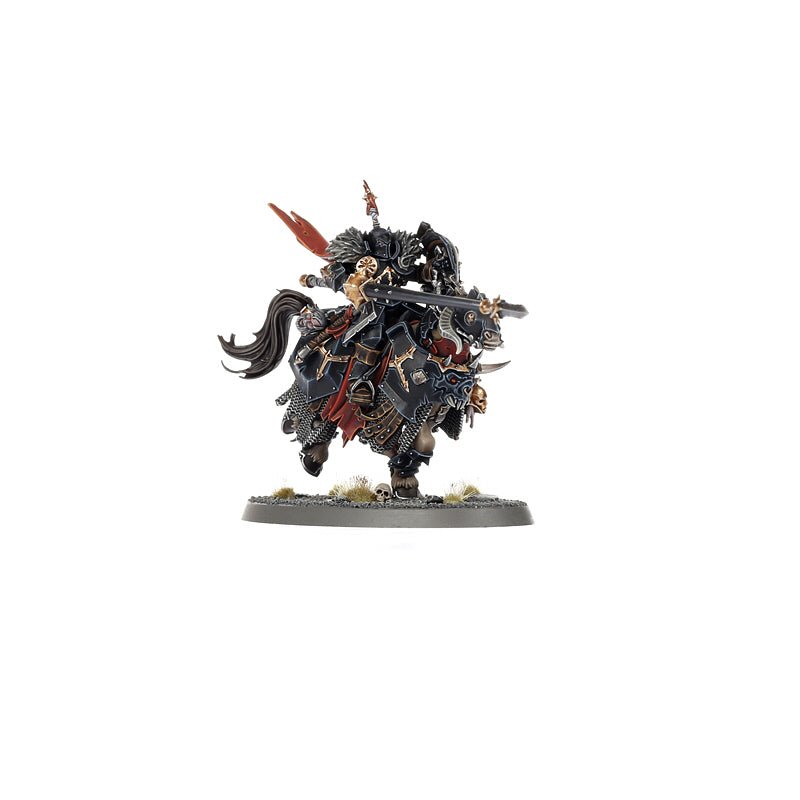 Slaves to Darkness: Chaos Knights painted miniature - Loaded Dice