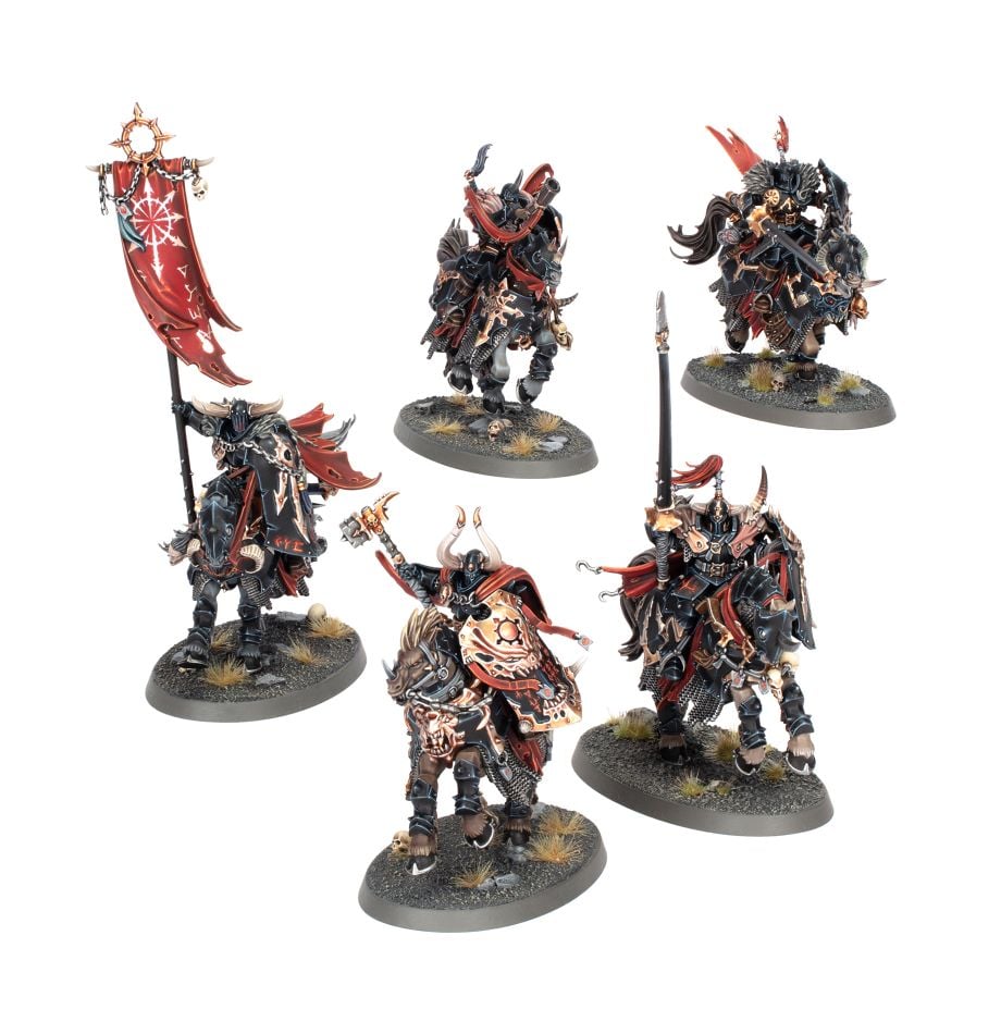 Slaves to Darkness: Chaos Knights - Loaded Dice