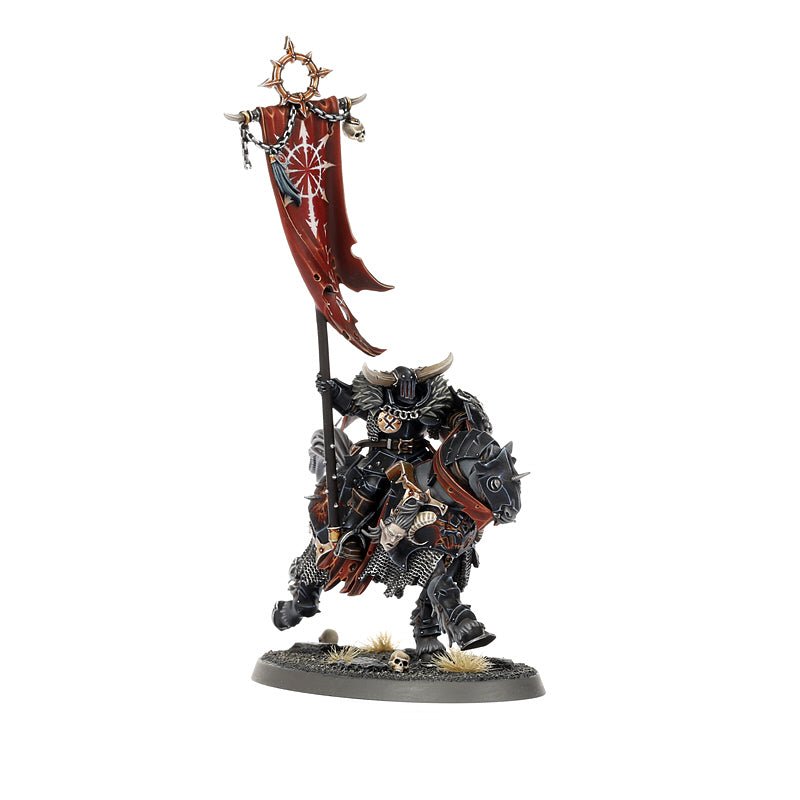 Slaves to Darkness: Chaos Knights painted miniature - Loaded Dice