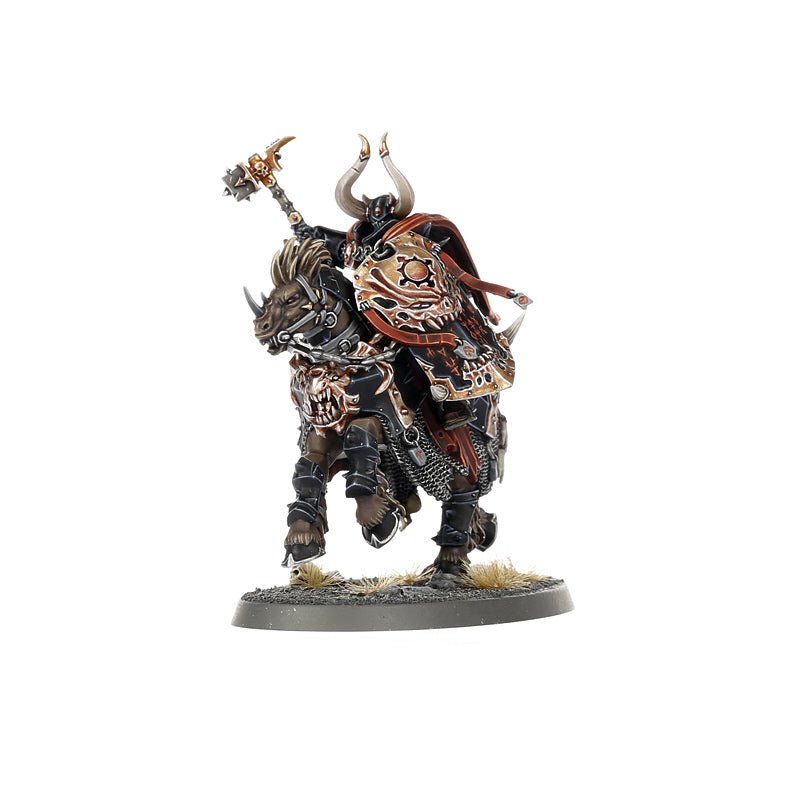 Slaves to Darkness: Chaos Knights painted miniature - Loaded Dice