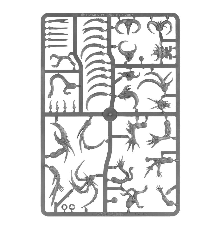 Slaves to Darkness: Chaos Spawn - Loaded Dice