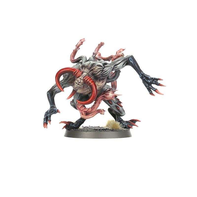 Slaves to Darkness: Chaos Spawn painted miniature - Loaded Dice