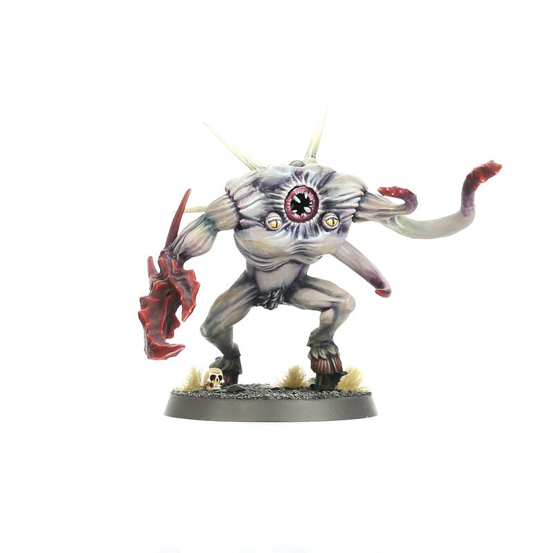 Slaves to Darkness: Chaos Spawn painted miniature - Loaded Dice