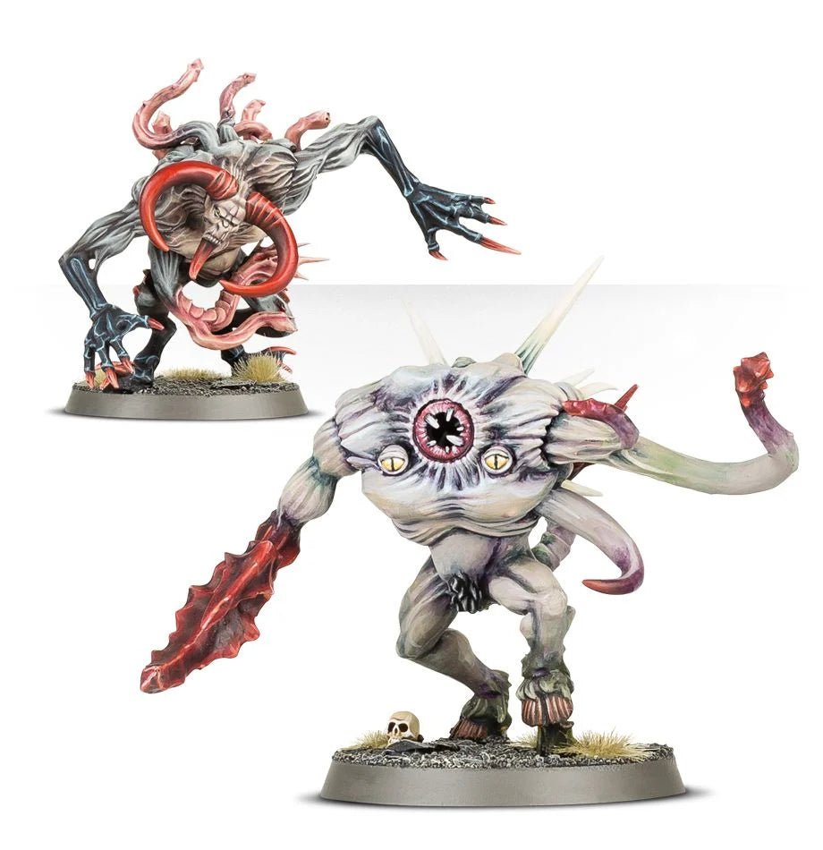 Slaves to Darkness: Chaos Spawn - Loaded Dice