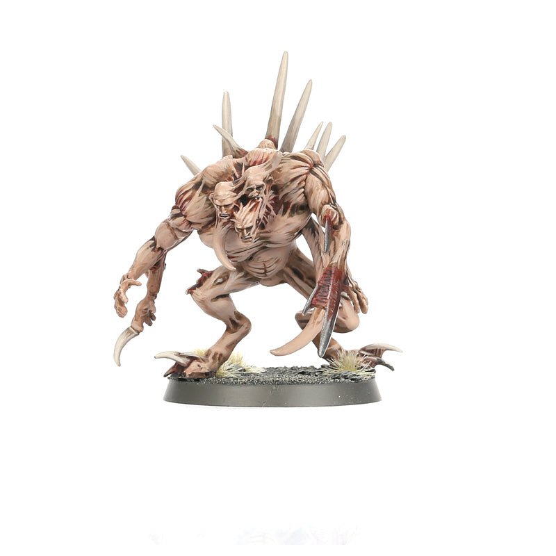 Slaves to Darkness: Chaos Spawn painted miniature - Loaded Dice