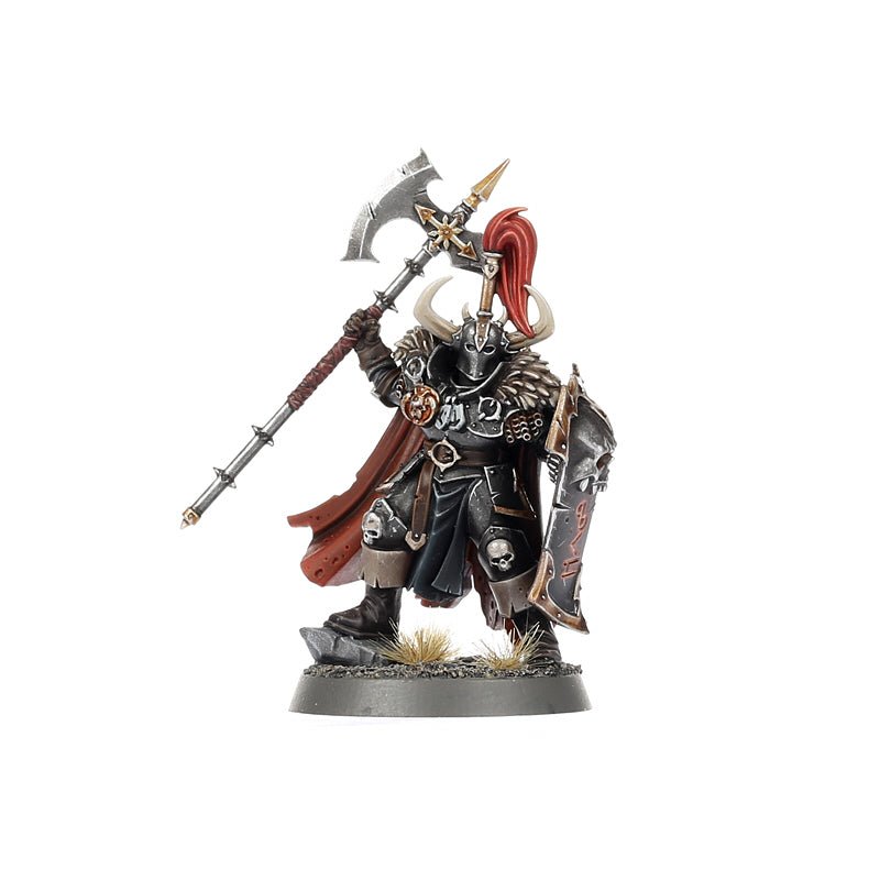 Slaves to Darkness: Chaos Warriors painted miniature - Loaded Dice