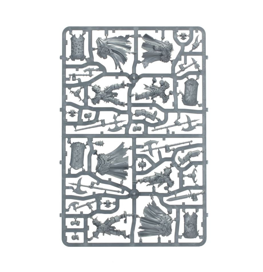 Slaves to Darkness: Chaos Warriors - Loaded Dice