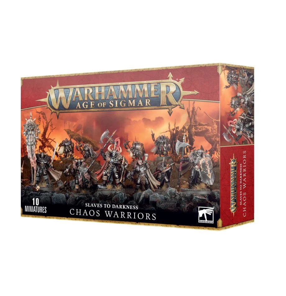 Slaves to Darkness: Chaos Warriors - Loaded Dice