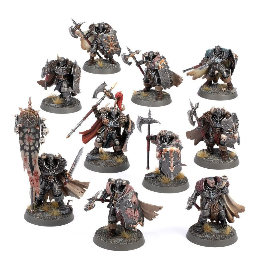 Slaves to Darkness: Chaos Warriors - Loaded Dice