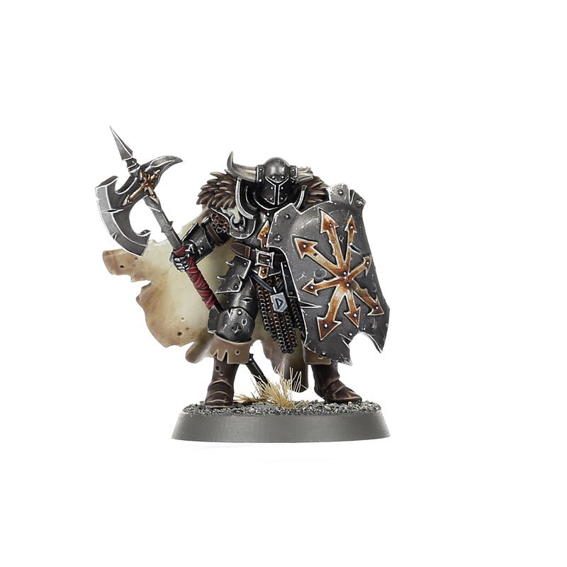 Slaves to Darkness: Chaos Warriors painted miniature - Loaded Dice