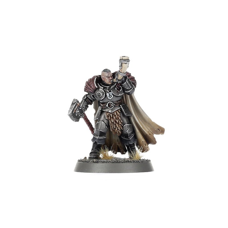 Slaves to Darkness: Chaos Warriors painted miniature - Loaded Dice
