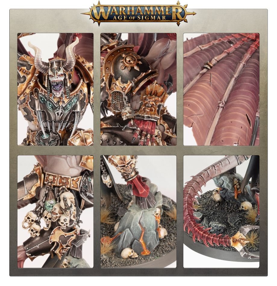 Slaves to Darkness: Daemon Prince - Loaded Dice