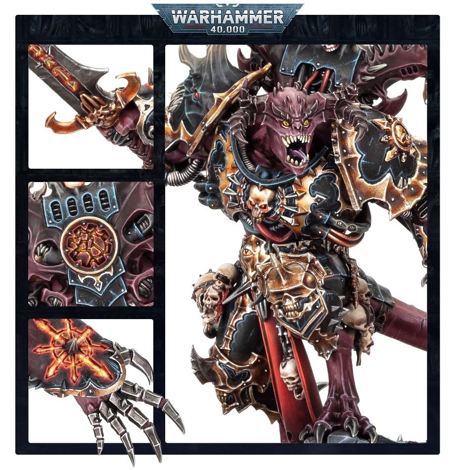 Slaves to Darkness: Daemon Prince - Loaded Dice