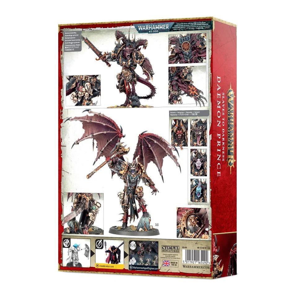 Slaves to Darkness: Daemon Prince - Loaded Dice