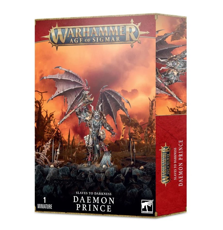 Slaves to Darkness: Daemon Prince - Loaded Dice