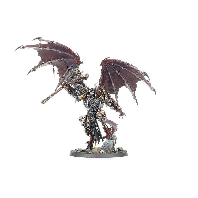 Slaves to Darkness: Daemon Prince painted miniature - Loaded Dice