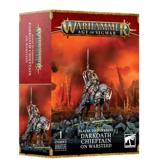 Slaves to Darkness: Darkoath Chieftain on Warsteed - Loaded Dice