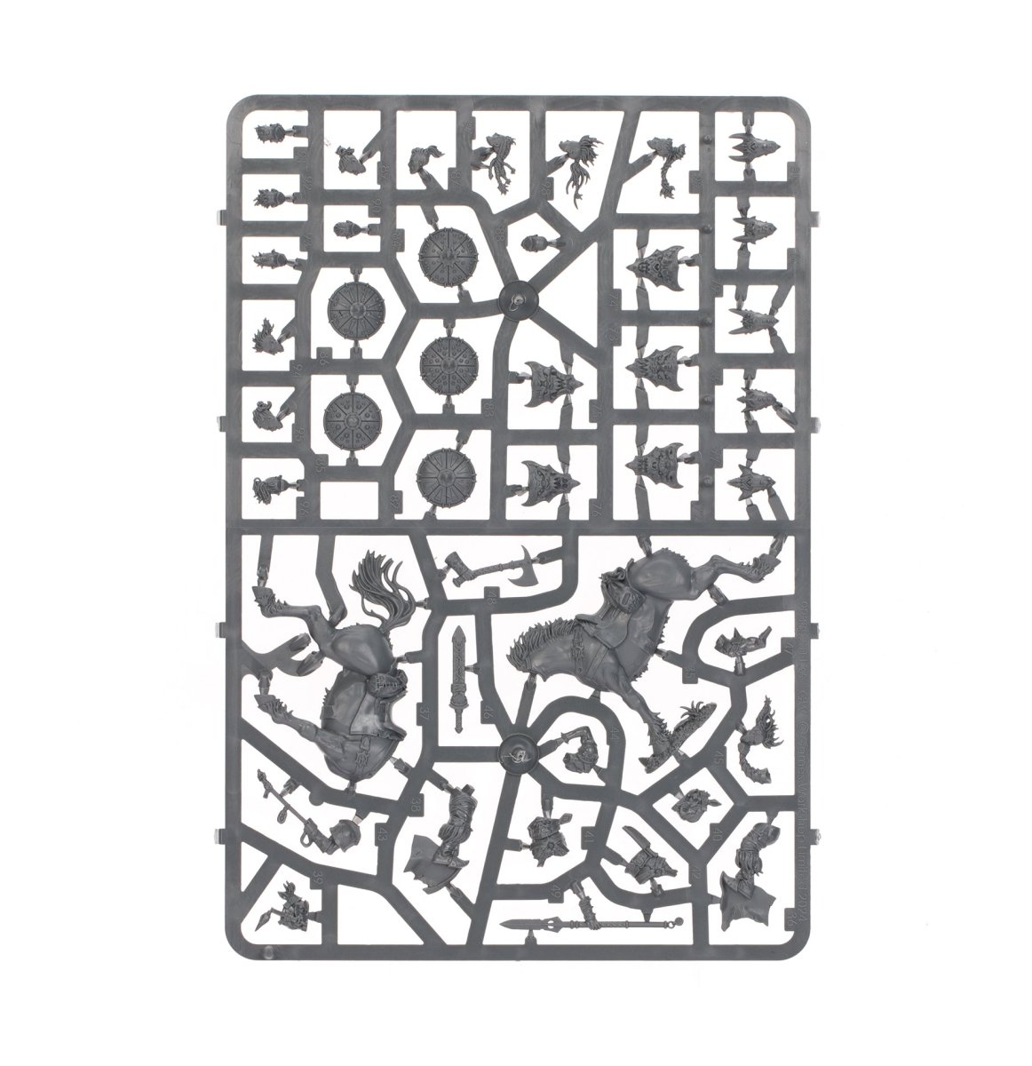 Slaves to Darkness: Darkoath Fellriders - Loaded Dice