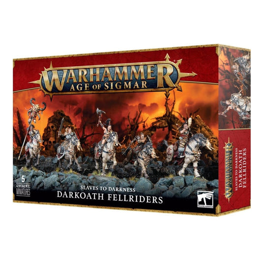 Slaves to Darkness: Darkoath Fellriders - Loaded Dice