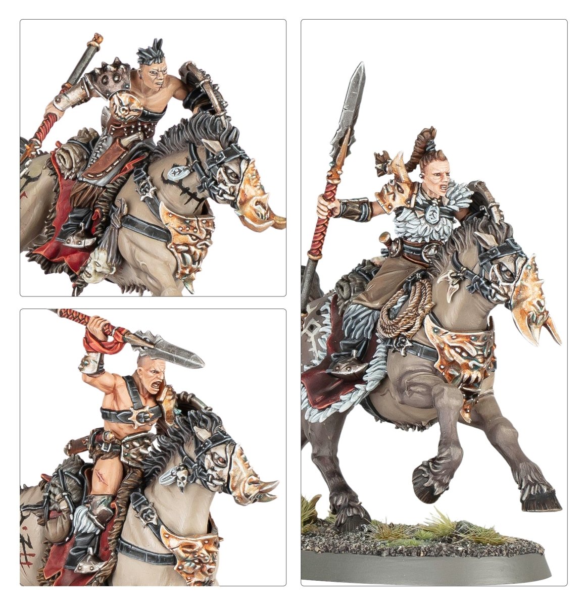 Slaves to Darkness: Darkoath Fellriders - Loaded Dice