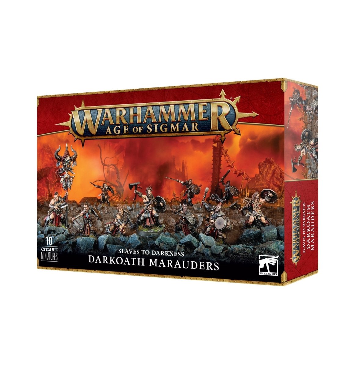 Warhammer Age of Sigmar Slaves to Darkness Darkoath Marauders box front