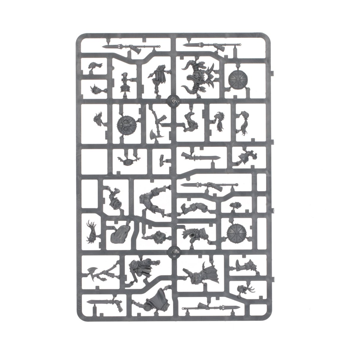 Slaves to Darkness: Darkoath Marauders - Loaded Dice