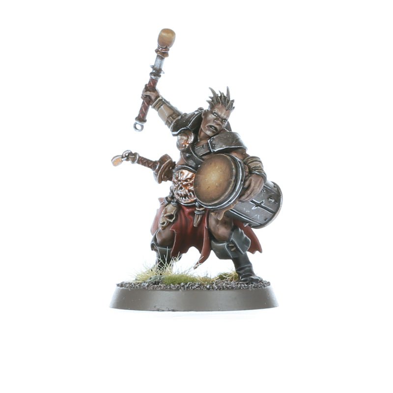 Slaves to Darkness: Darkoath Marauders painted miniature - Loaded Dice