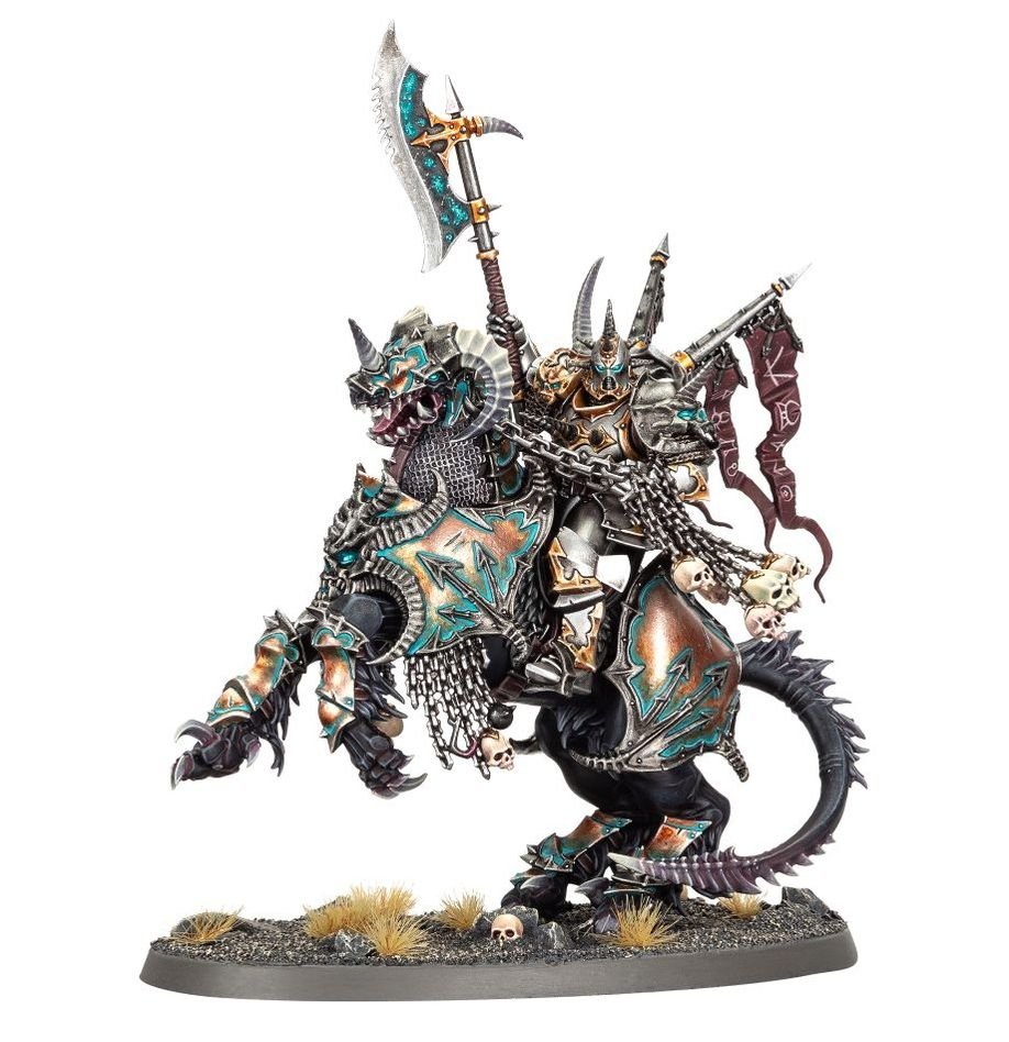 Slaves to Darkness: Eternus Blade of the First Prince - Loaded Dice