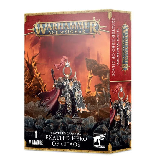 Slaves to Darkness: Exalted Hero of Chaos - Loaded Dice