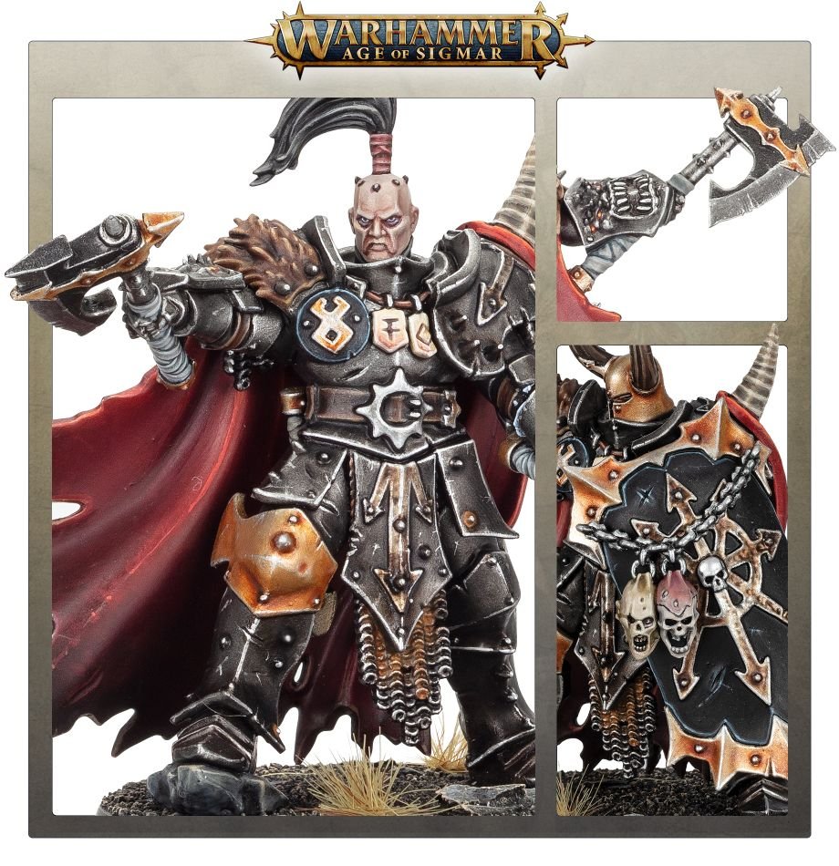 Slaves to Darkness: Exalted Hero of Chaos - Loaded Dice