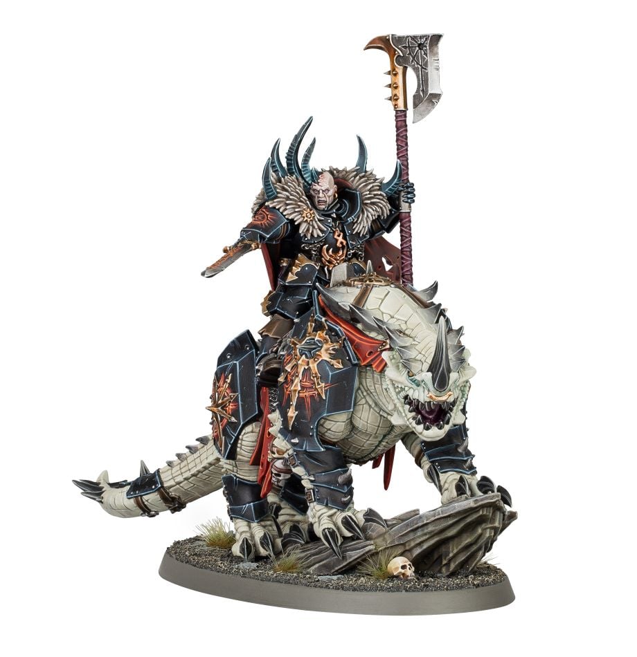 Slaves to Darkness: Lord on Karkadrak - Loaded Dice