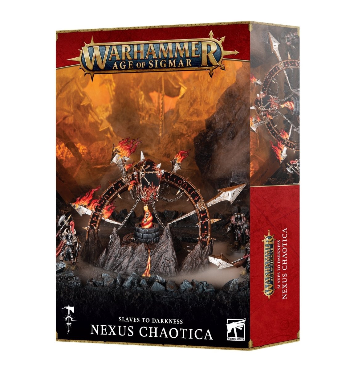 Warhammer Age of Sigmar Slaves to Darkness Nexus Chaotica terrain box