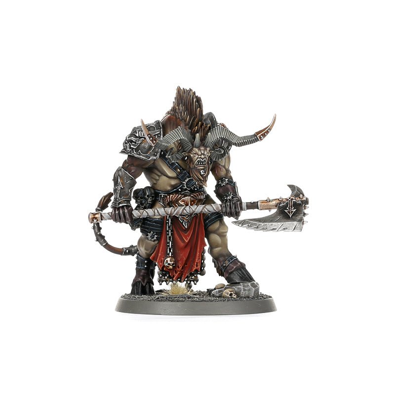Slaves to Darkness: Ogroid Theridons painted miniature - Loaded Dice