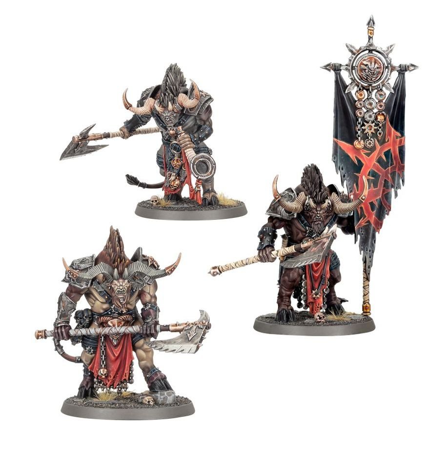 Slaves to Darkness: Ogroid Theridons - Loaded Dice