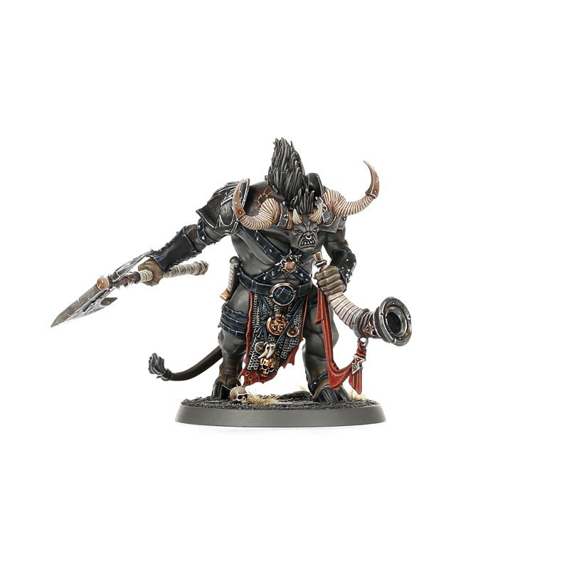 Slaves to Darkness: Ogroid Theridons painted miniature - Loaded Dice