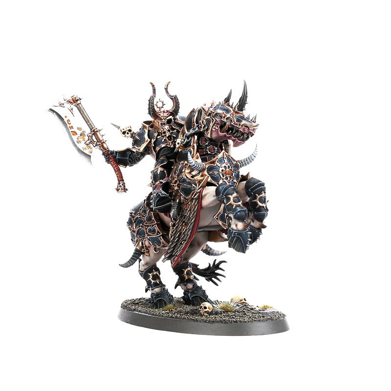 Slaves to Darkness: Varanguard painted miniature - Loaded Dice