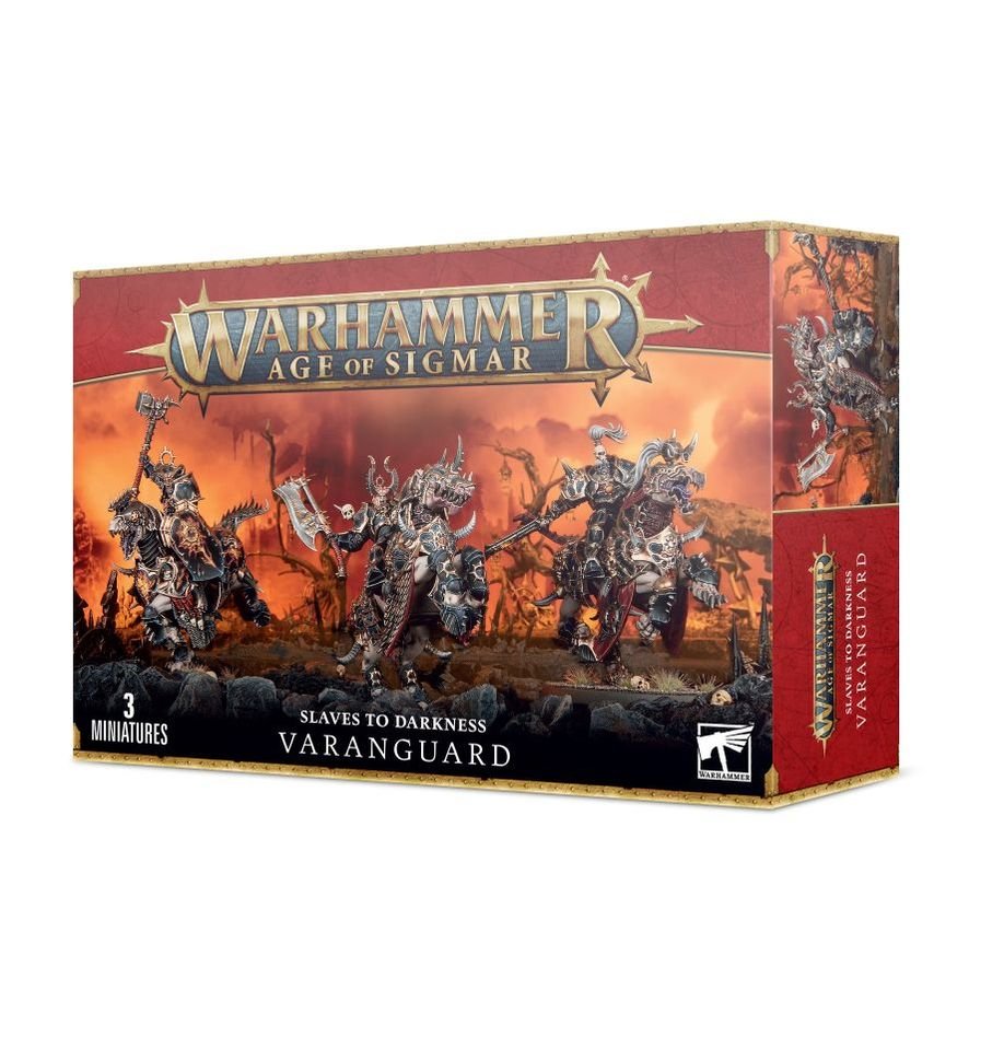 Warhammer Age of Sigmar Slaves to Darkness Varanguard box by Games Workshop