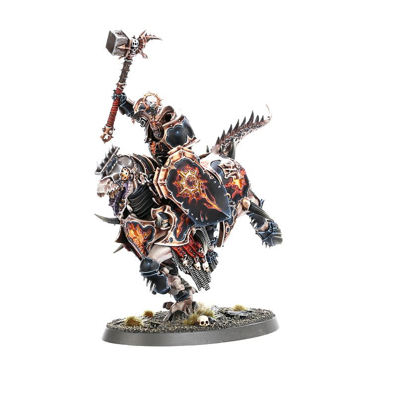 Slaves to Darkness: Varanguard painted miniature - Loaded Dice
