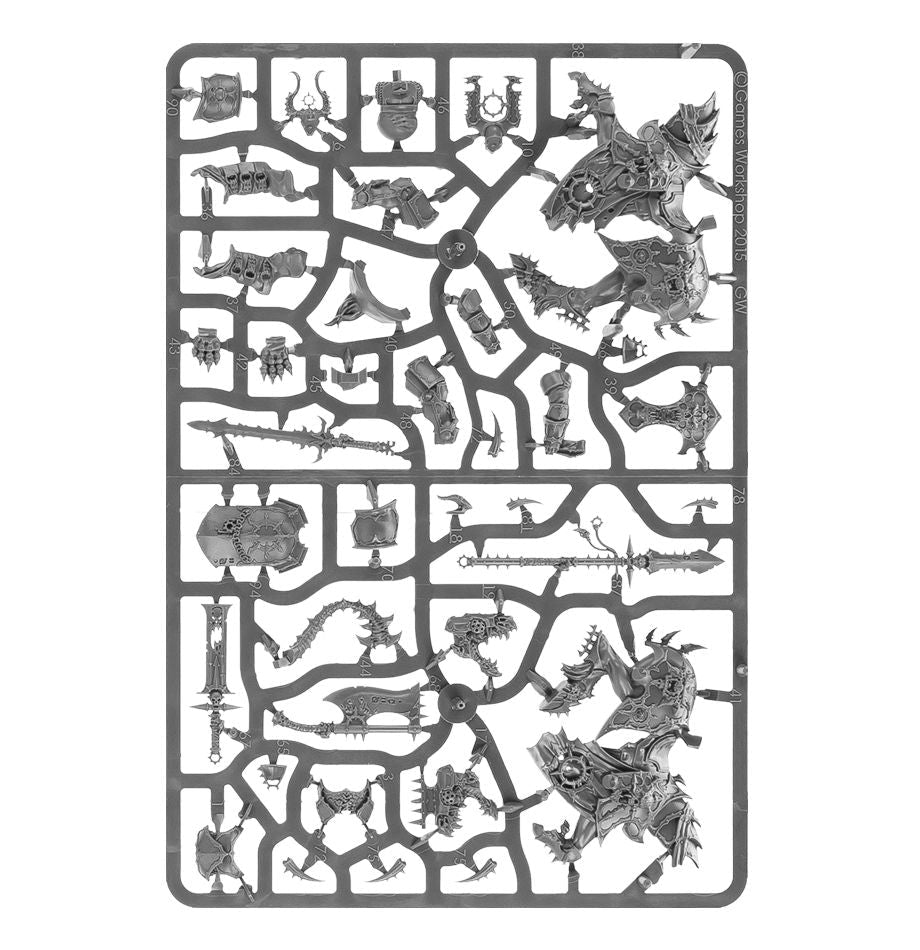 Slaves to Darkness: Varanguard - Loaded Dice