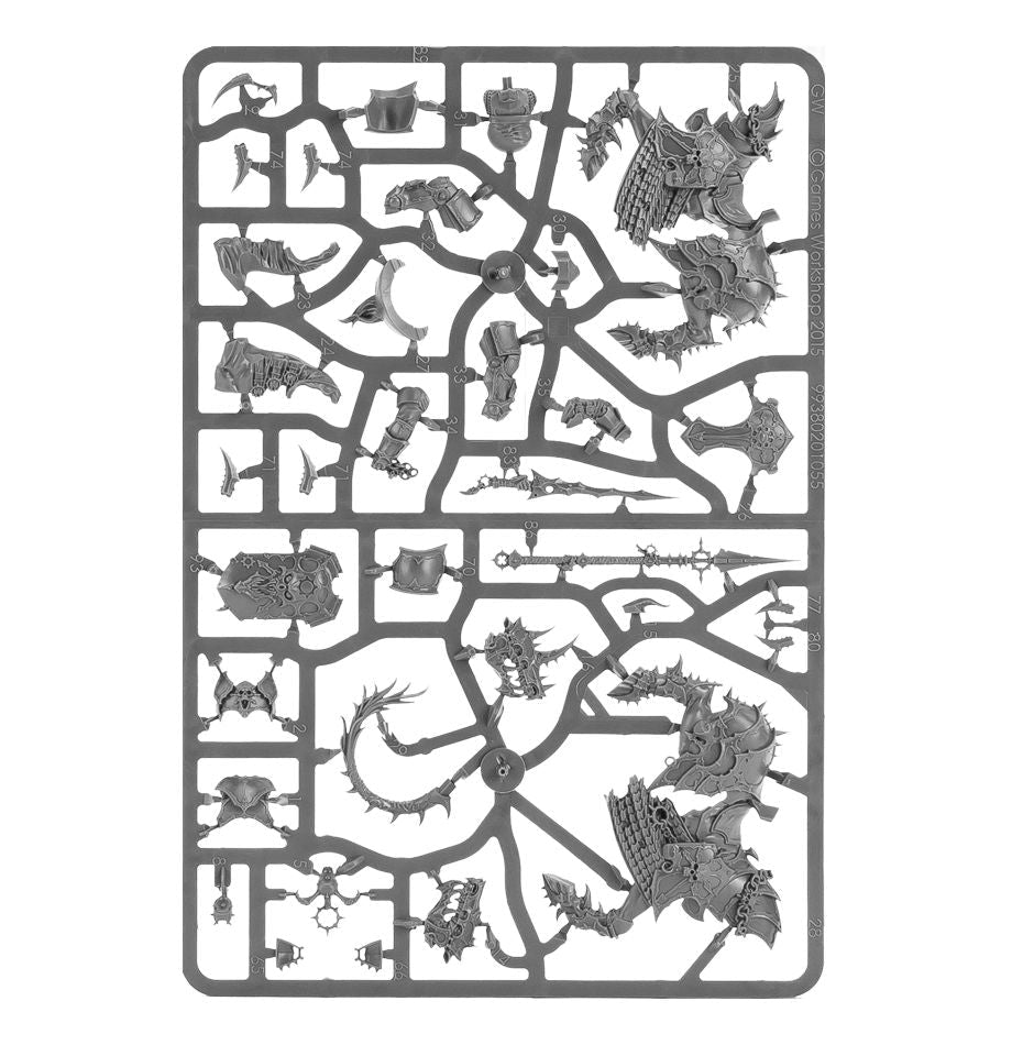 Slaves to Darkness: Varanguard - Loaded Dice
