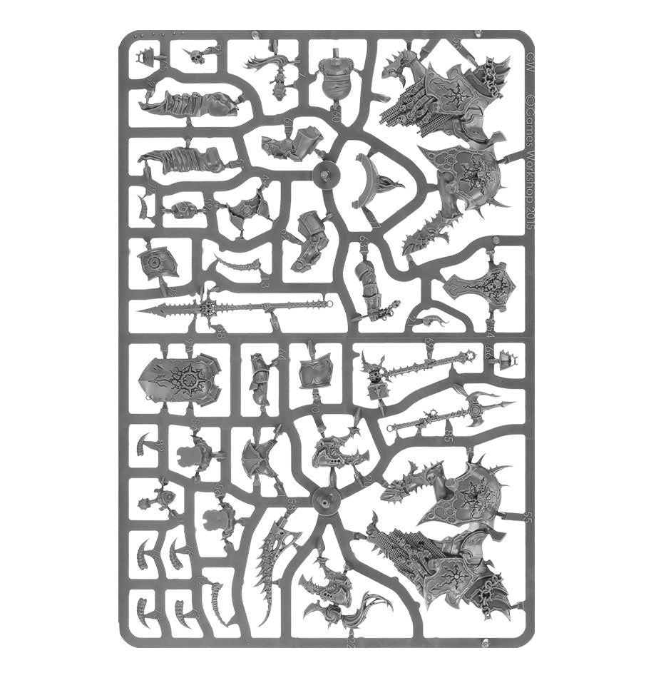 Slaves to Darkness: Varanguard - Loaded Dice