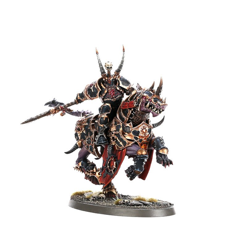 Slaves to Darkness: Varanguard painted miniature - Loaded Dice