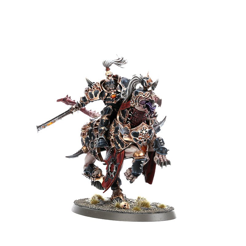 Slaves to Darkness: Varanguard painted miniature - Loaded Dice