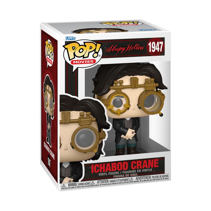 Sleepy Hollow POP! Movies Vinyl Figure Ichabod Crane 9 cm