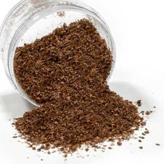 Green Stuff World Small Leaf Litter - Natural - Loaded Dice