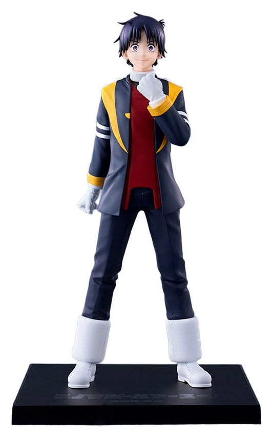 Kotobukiya Oshi Works Snowball Earth Tetsuo Yabusame PVC figure, front view on white