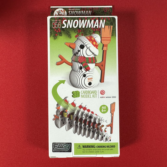 Children's Crafty Christmas Bundle - Snowman Theme - Loaded Dice