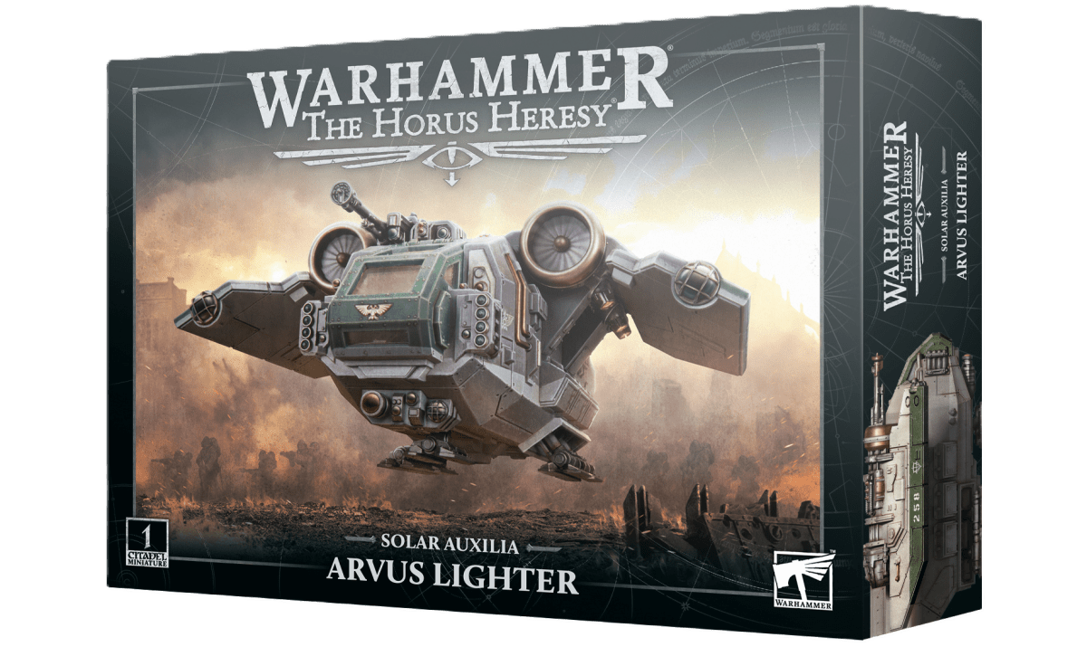 Solar Auxilia: Arvus Lighter - Loaded Dice