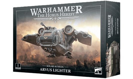 Solar Auxilia: Arvus Lighter - Loaded Dice