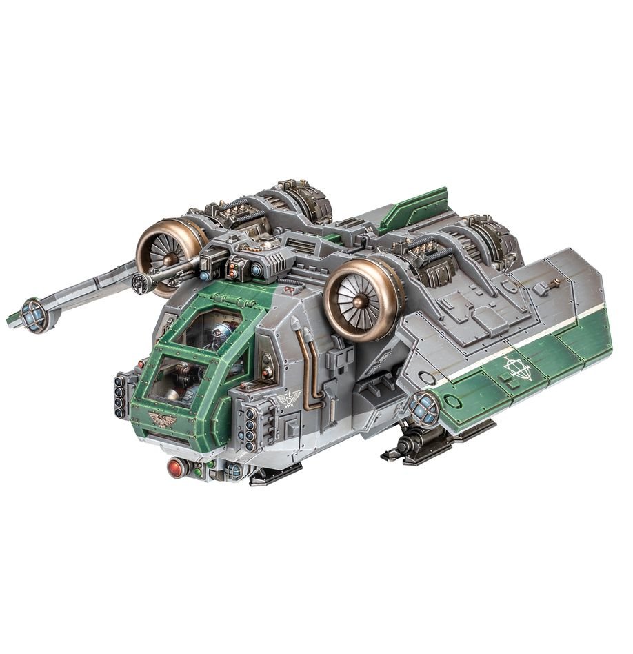 Solar Auxilia: Arvus Lighter - Loaded Dice